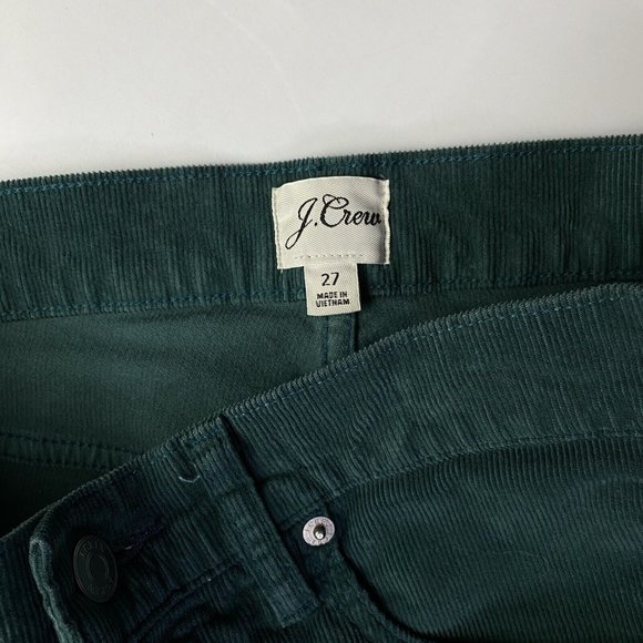 J. Crew Straight Leg Jeans in Rich Teal - Picture 4 of 4